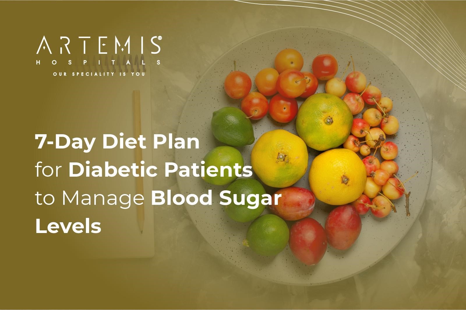 Diet Plan For Diabetic Patients
