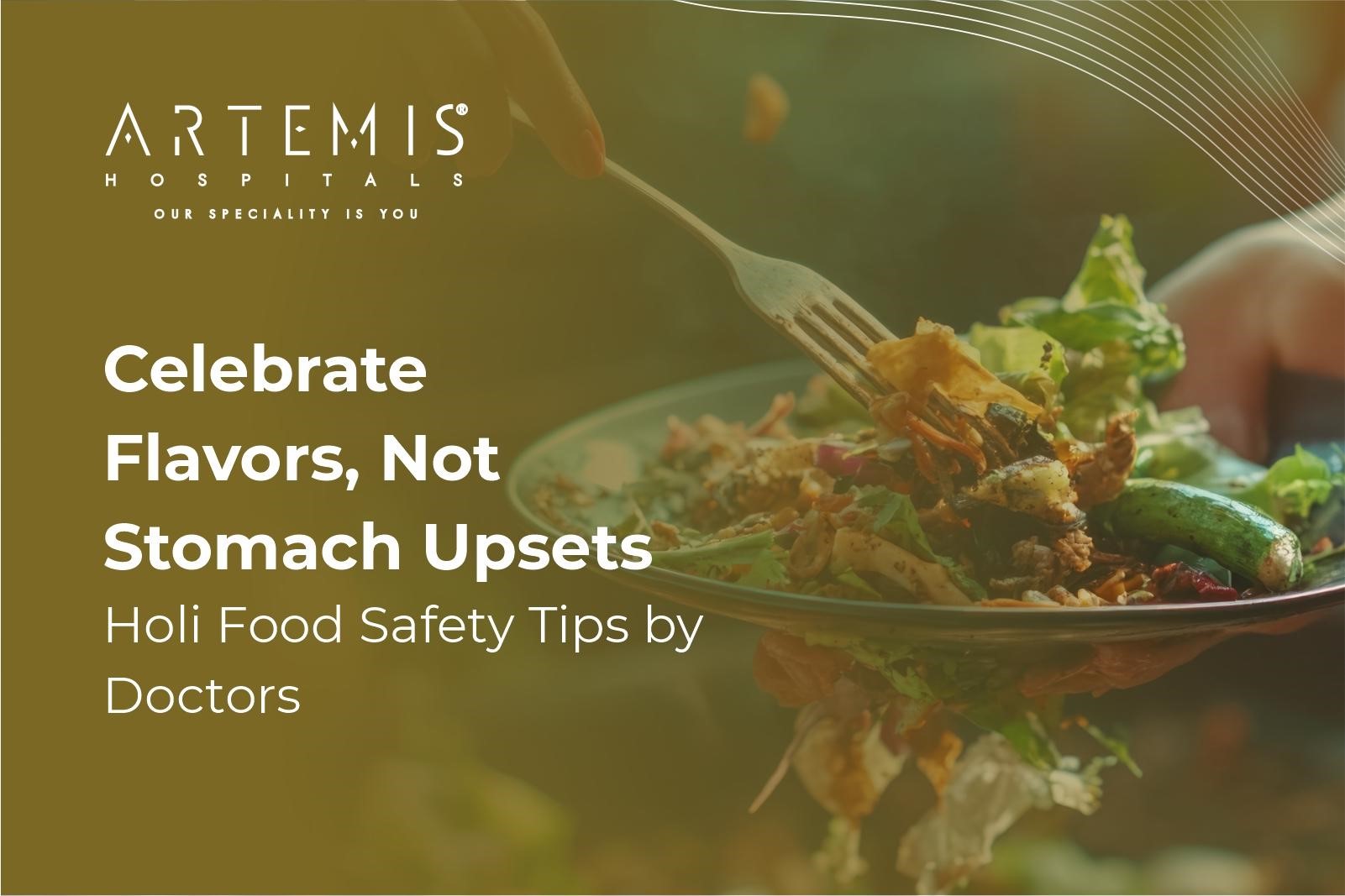 Holi Food Safety Tips