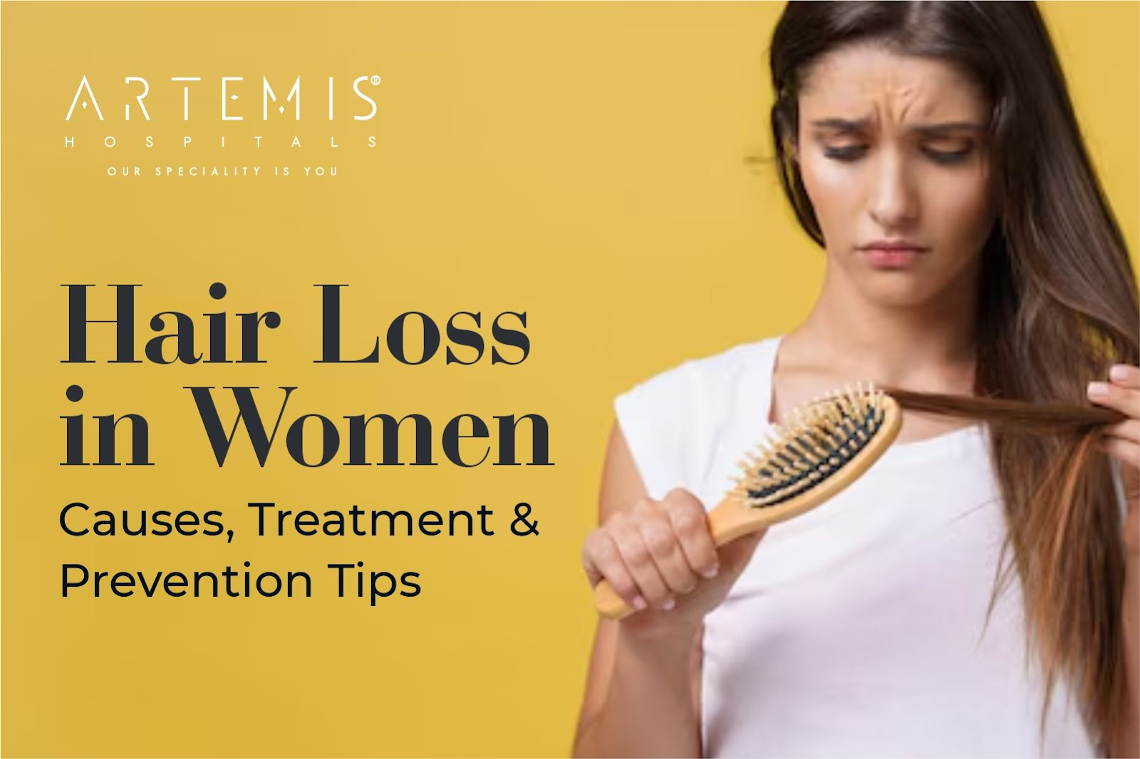 Causes of Hair Loss in Women