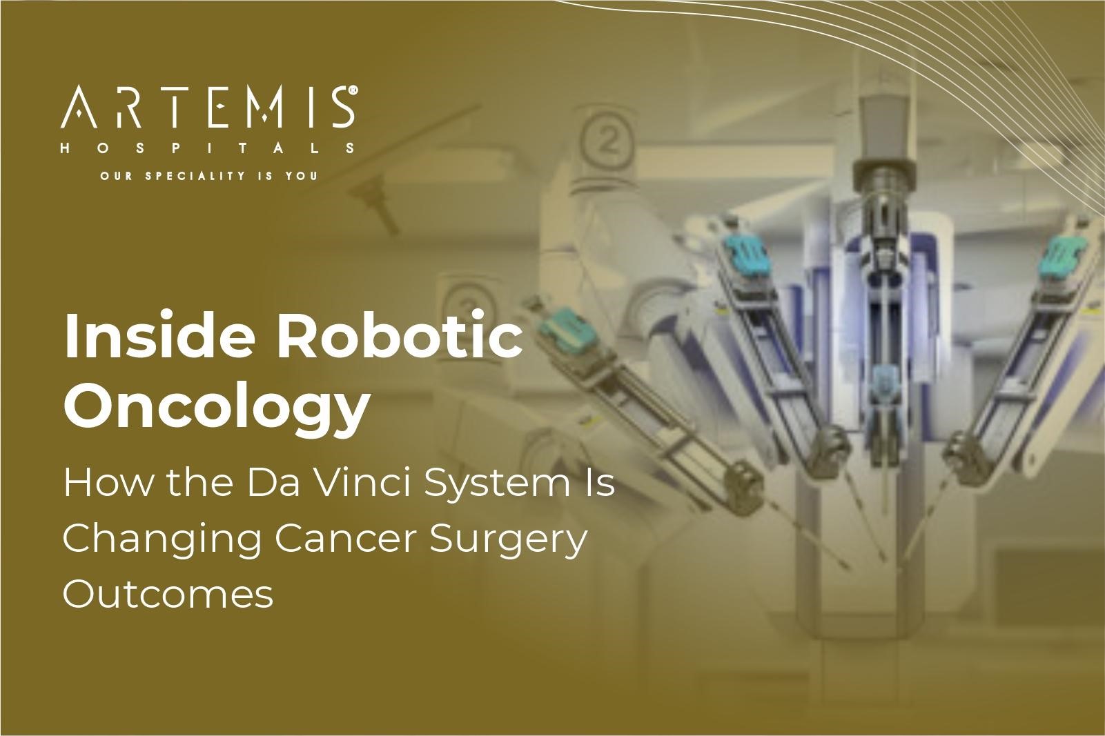 Robotic Surgery For Cancer in India