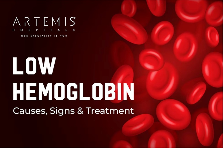 signs and symptoms of low hemoglobin