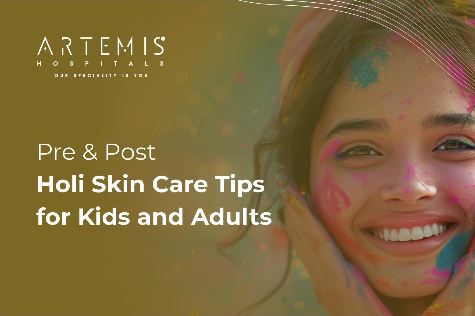 Post Holi Skincare Tips