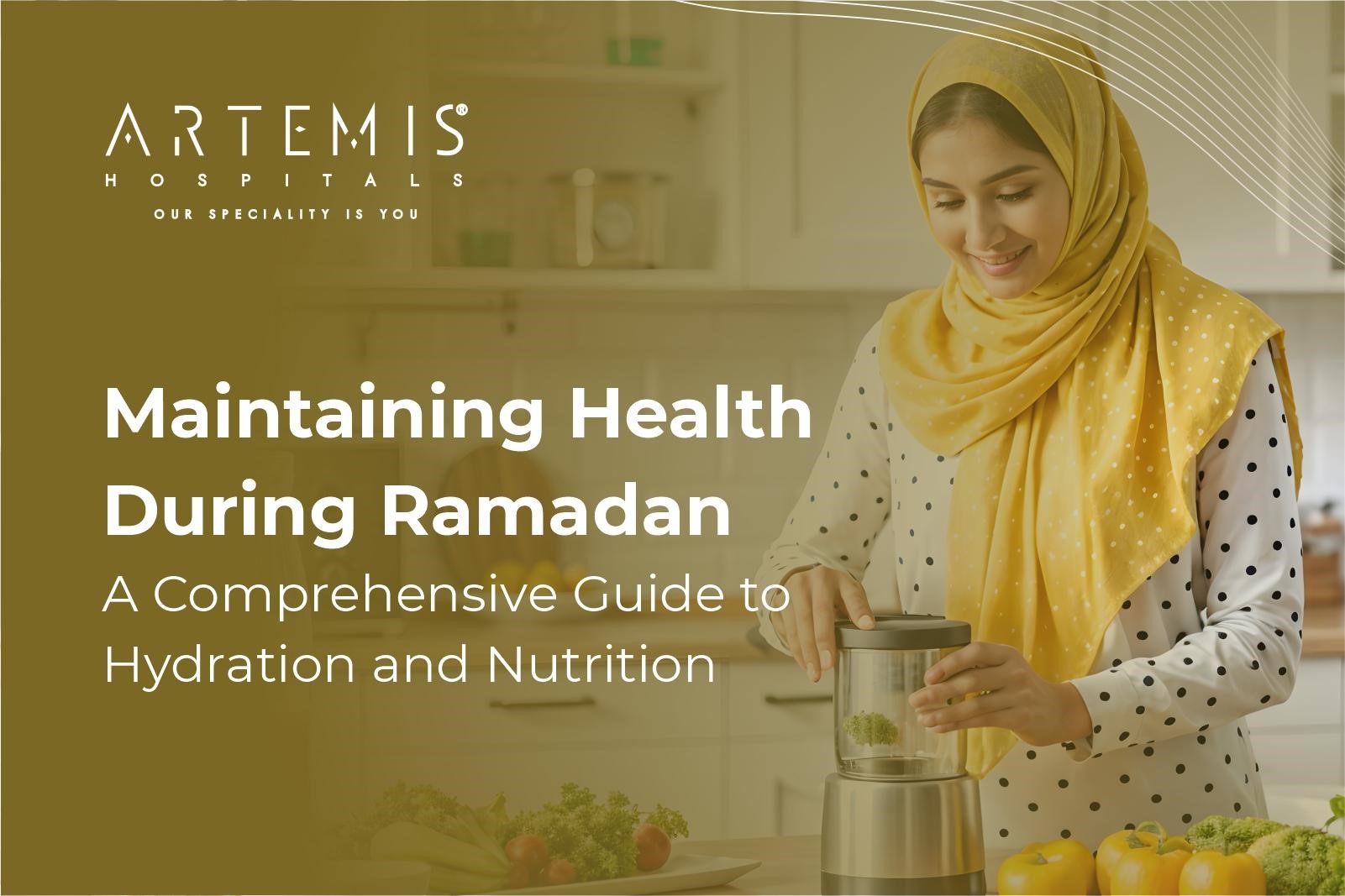 How to Stay Hydrated During Ramadan