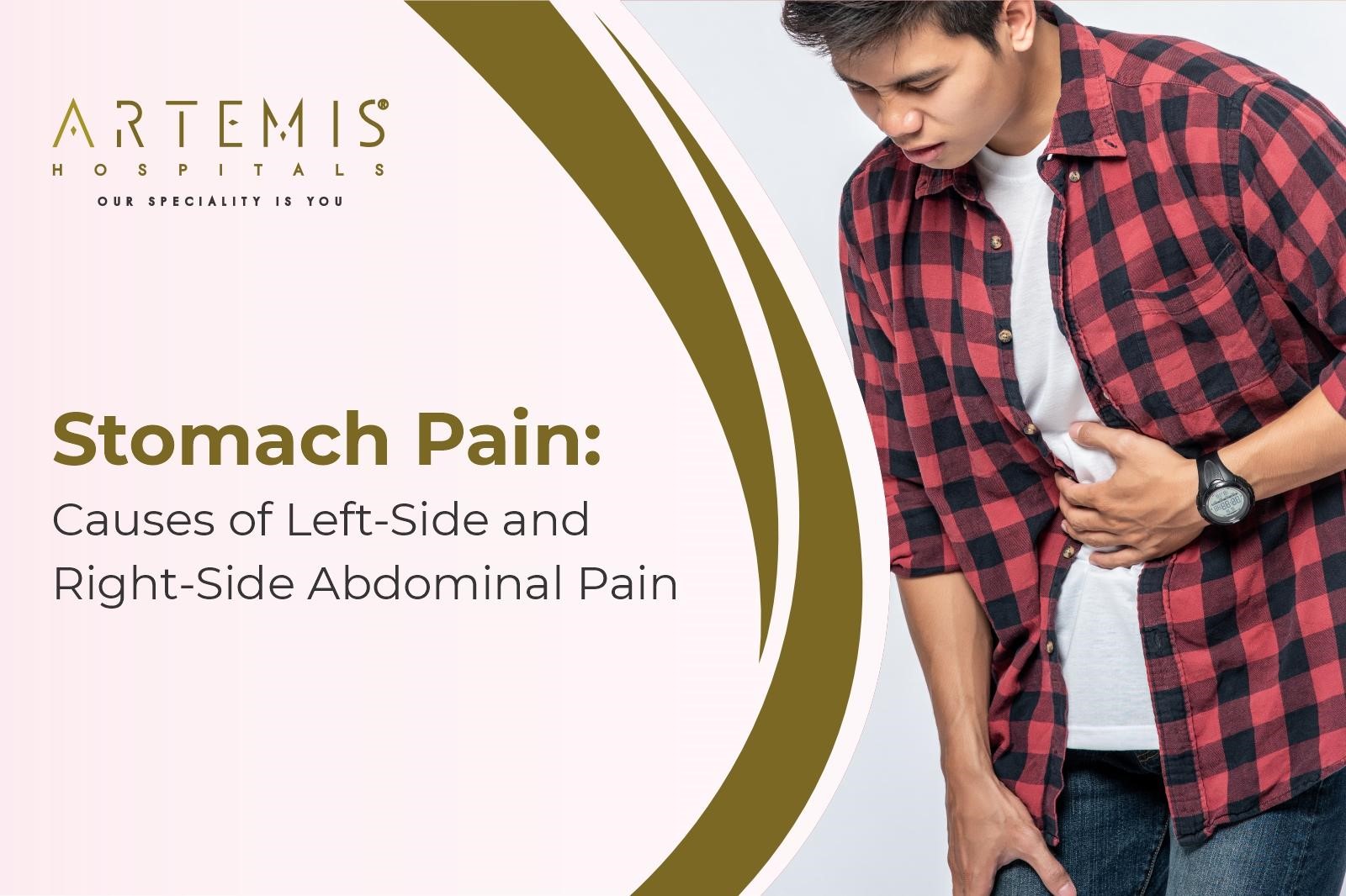 Stomach Pain Reasons