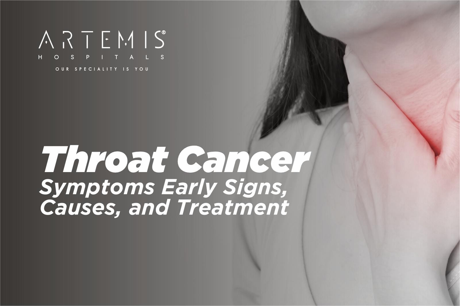 Throat Cancer Symptoms