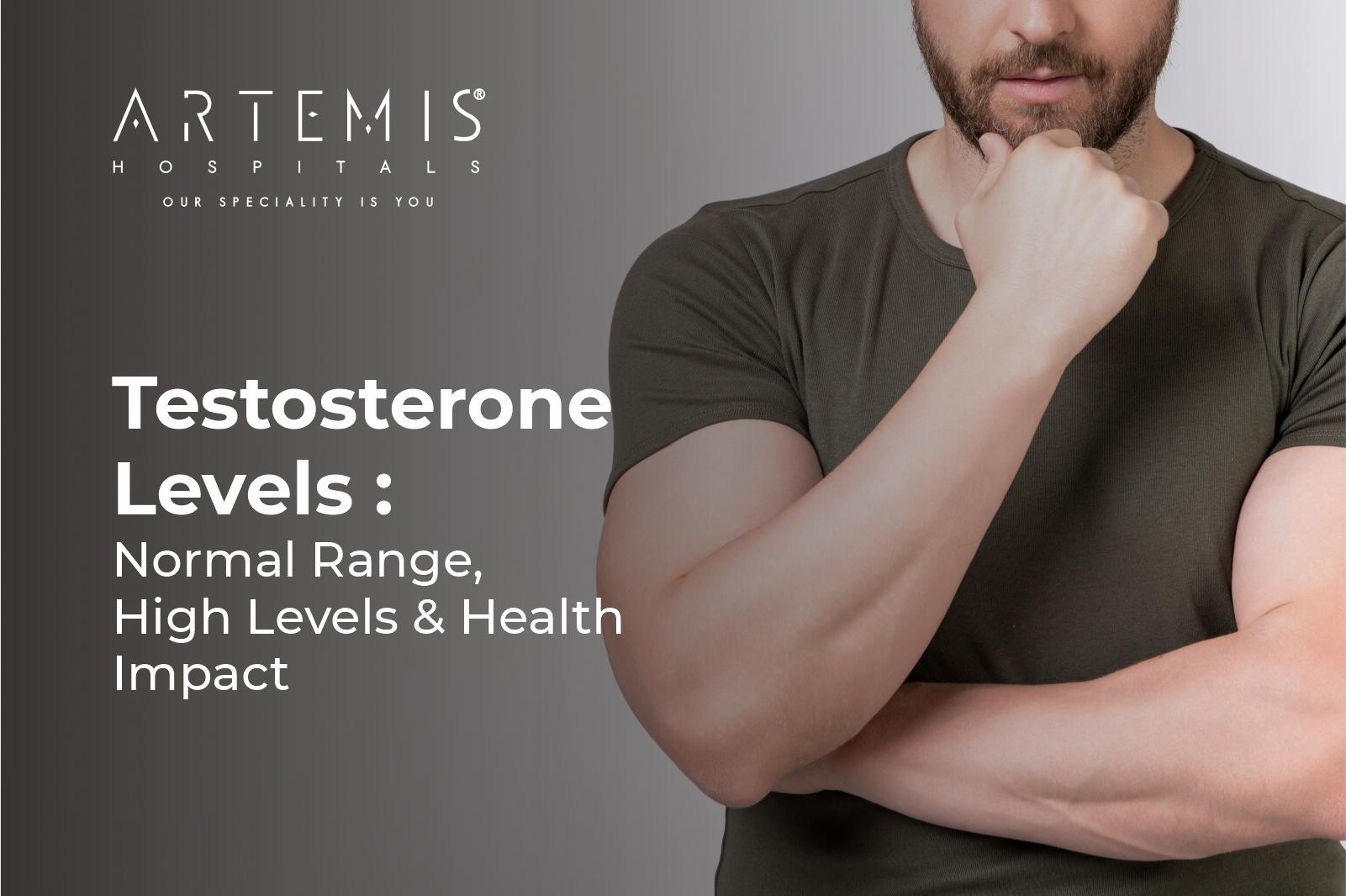 Normal Testosterone Levels in Males