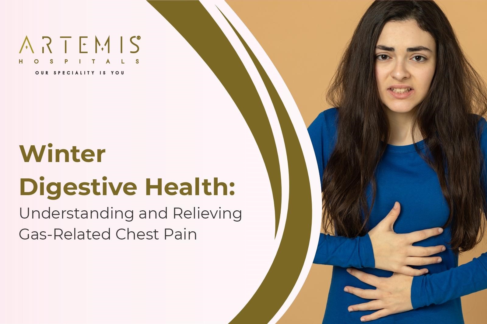 Chest Pain Due to Gas