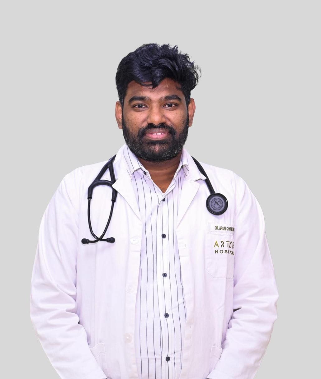 Dr. Arun Chowdary Kotaru - Pulmonology (Chest & Lungs) Doctor in Gurgaon, India