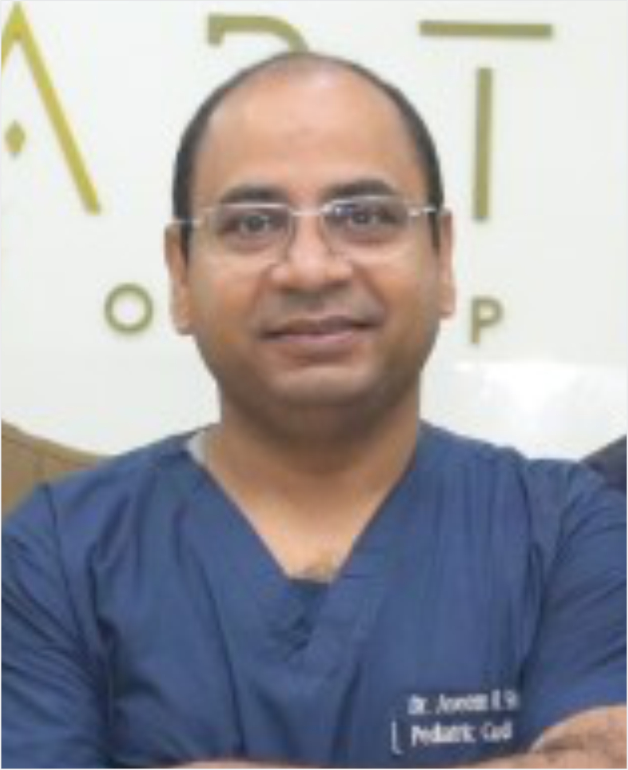 Dr. Aseem R. Srivastava - Paediatric Cardiac Surgery & Paediatric Cardiology Doctor in Gurgaon, India