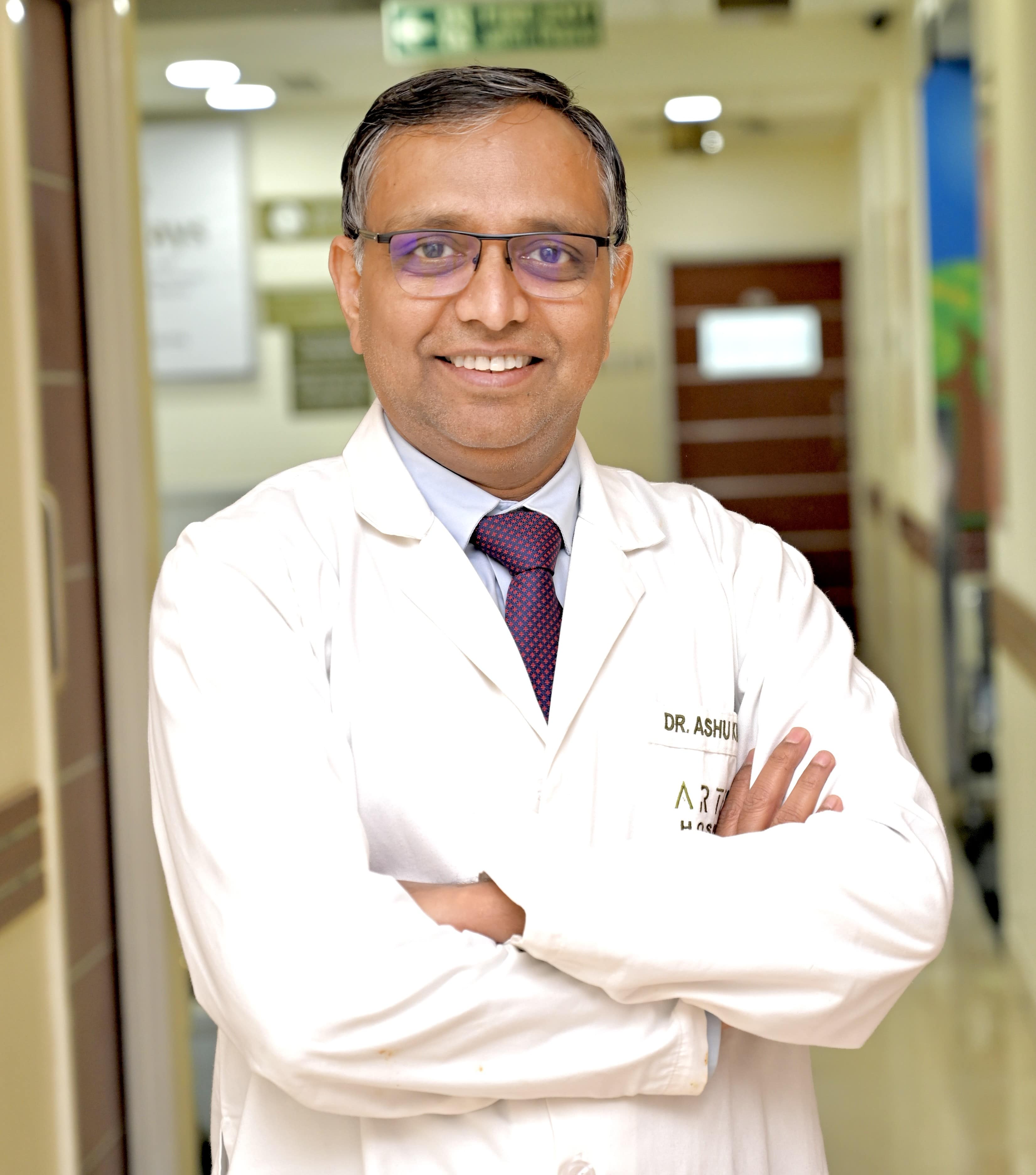 Dr. Ashu Kumar Jain -  Pain Medicine & Palliative Care Doctor in Gurgaon, India