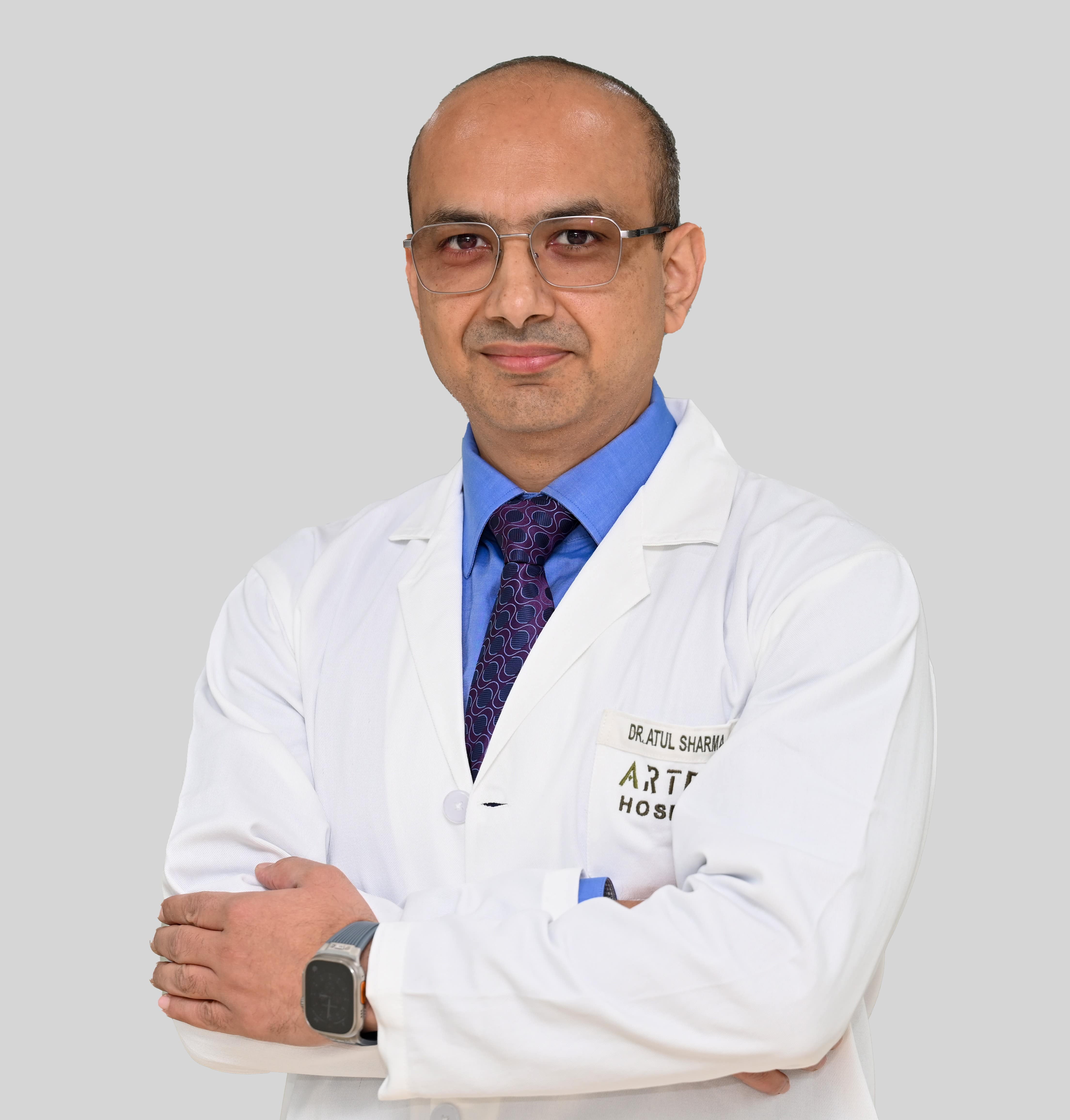 Dr. Atul Sharma - Gastroenterology Doctor in Gurgaon, India