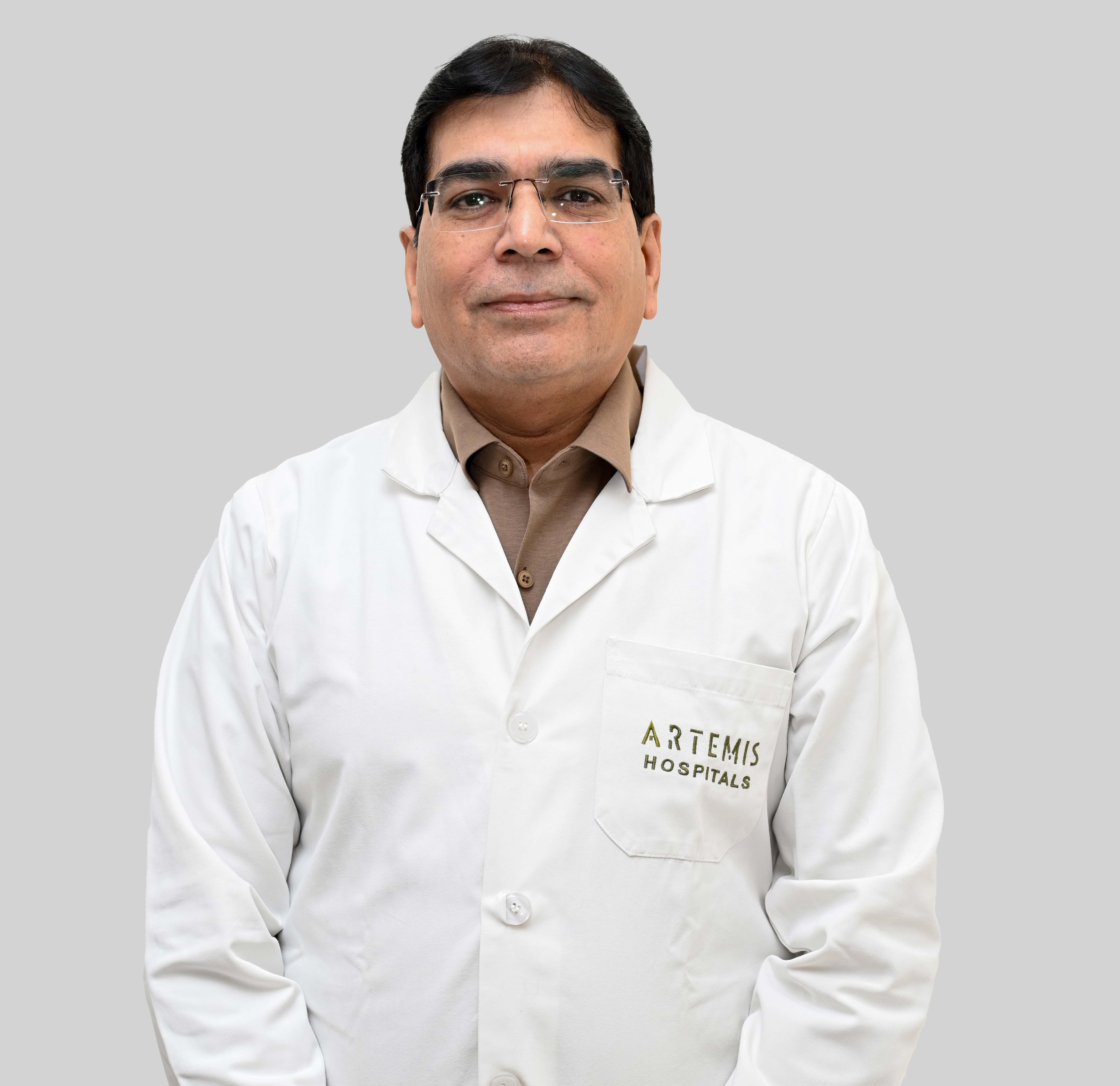 Dr. Hari Goyal - Medical Oncologist, Oncology Doctor in Gurgaon, India