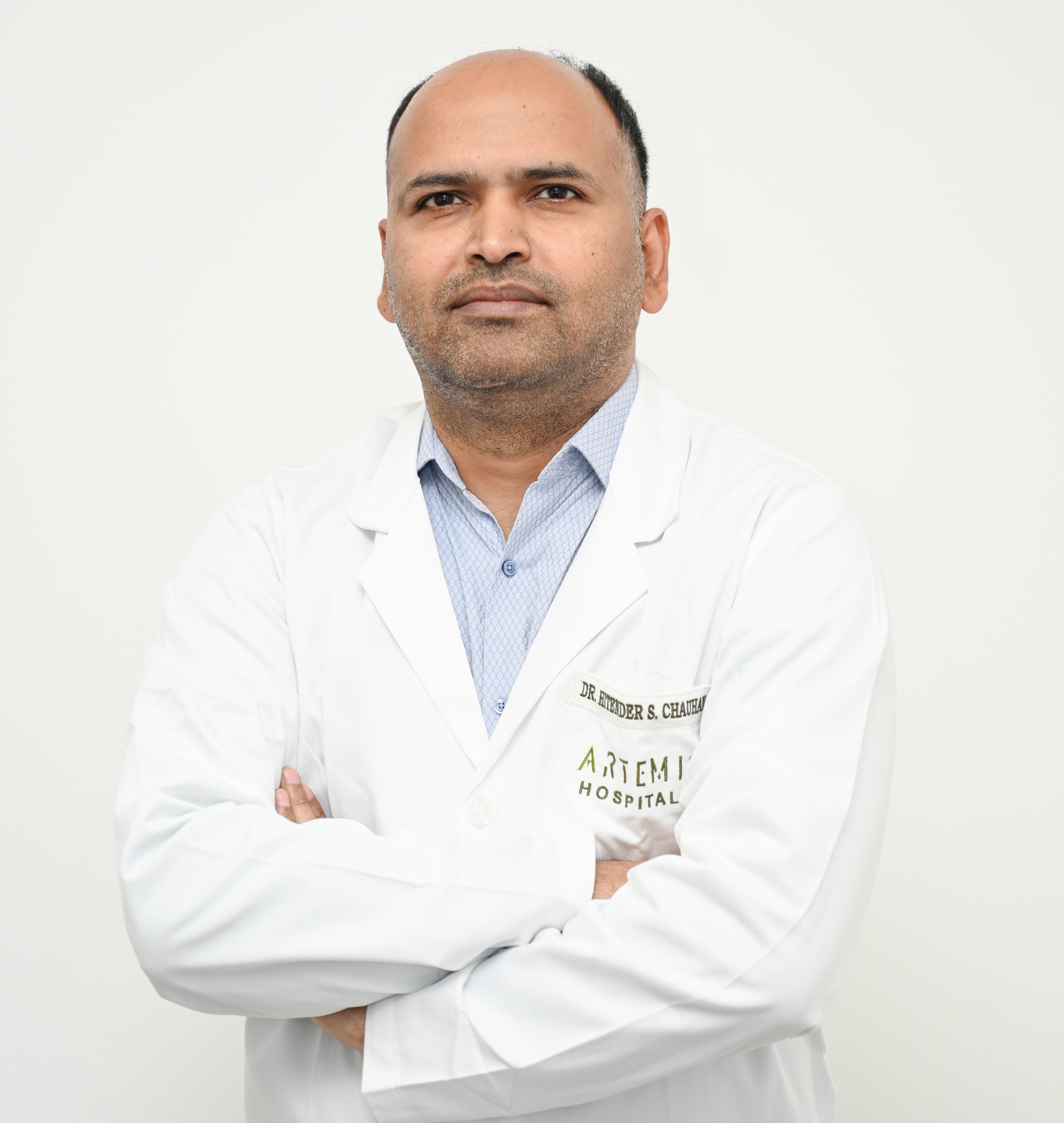 Dr. Hitender Singh Chauhan - General & Minimally Invasive Surgery Doctor in Gurgaon, India