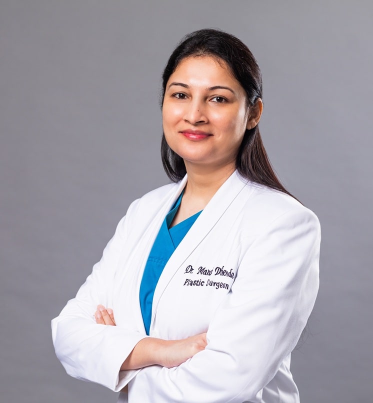 Dr. Mansi Dhende - Breast Surgery, Cosmetic & Plastic Surgery Doctor in Gurgaon, India