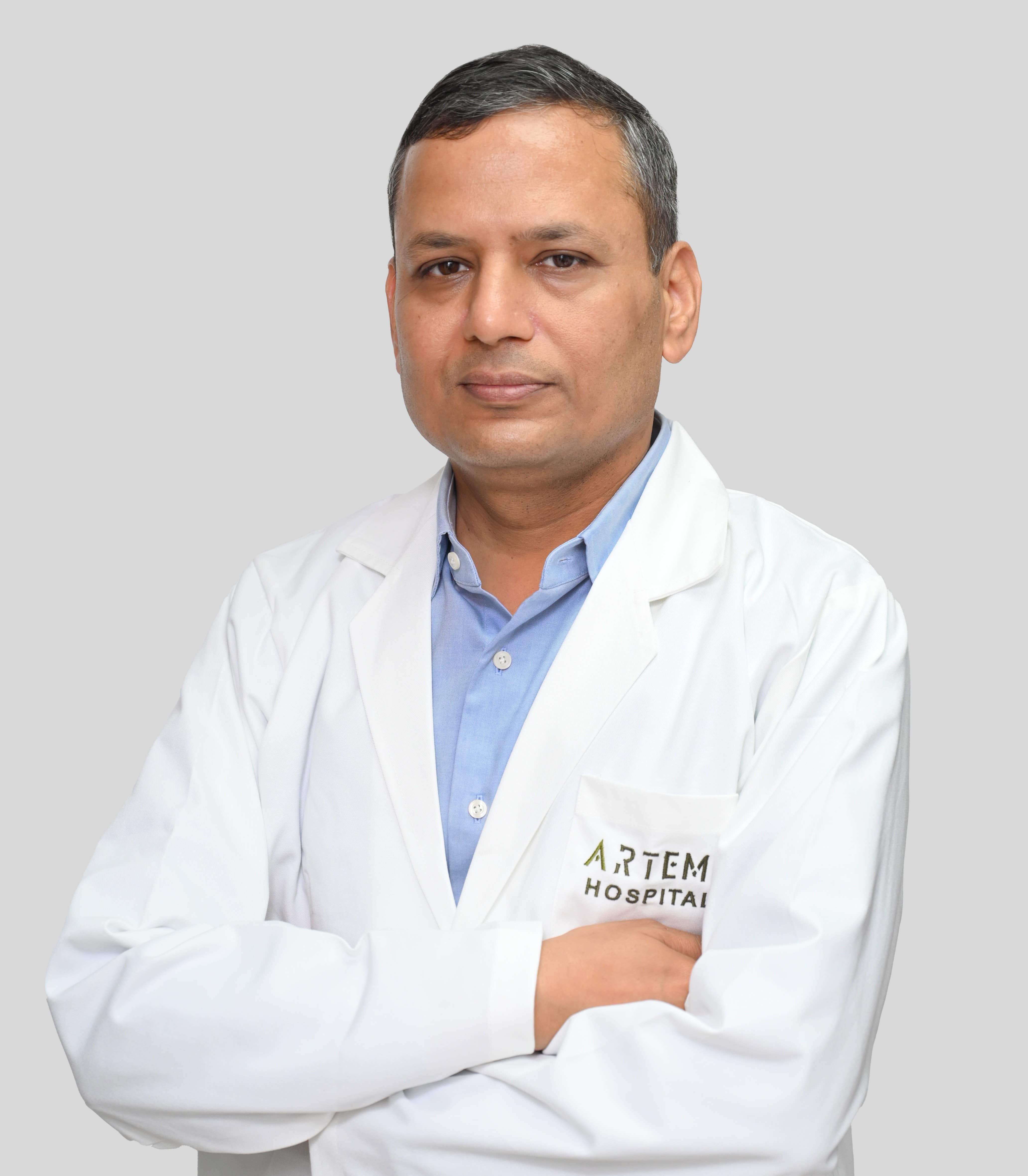Dr. Rahul Naithani - BMT, Hematology, Oncology Doctor in Gurgaon, India