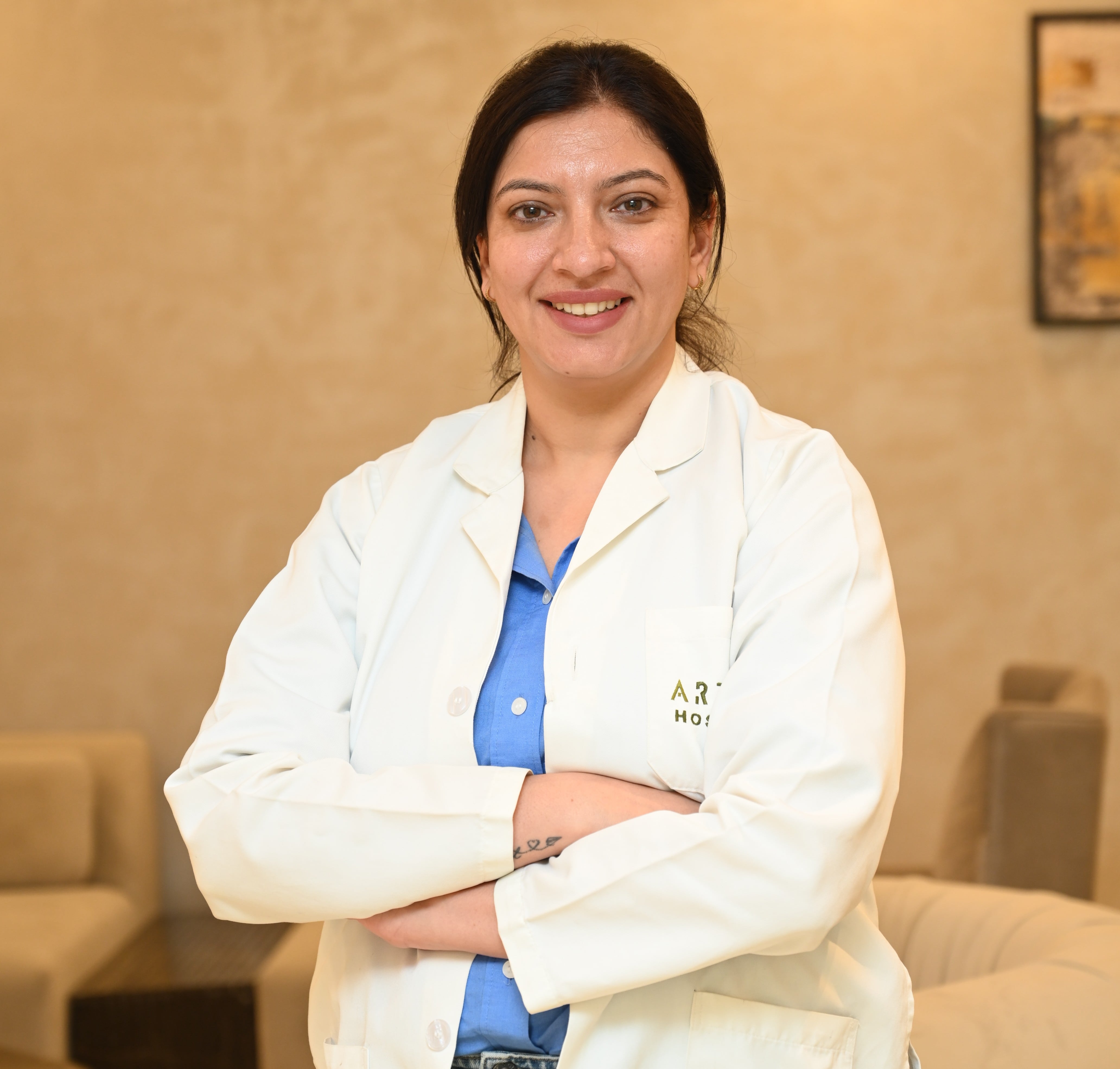 Dr. Seerat Sandhu - Maternity, Obstetrics & Gynaecology Doctor in Gurgaon, India