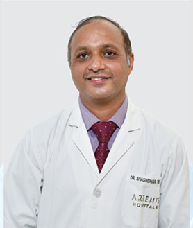Dr. Shashidhar TB - ENT, ENT Surgery Doctor in Gurgaon, India
