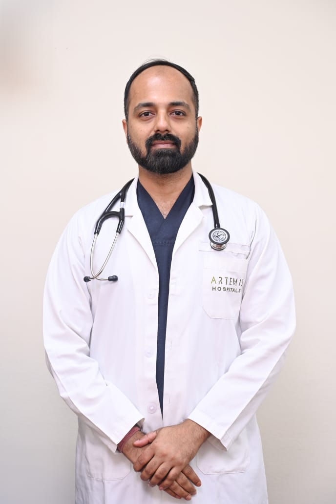 Dr. Sushant Mishra -  Cardiology, Interventional Cardiology Doctor in Gurgaon, India